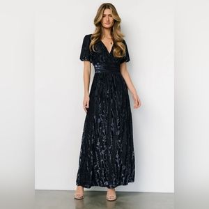 Baltic Born Leslie Velvet Maxi Dress